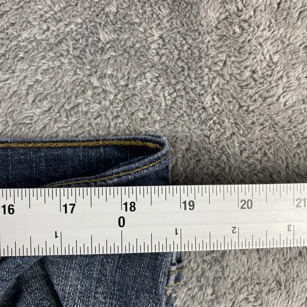 Signature Levis S37 Slim Jeans‎ Mens 38x32 Blue Medium Wash Denim Mid Rise